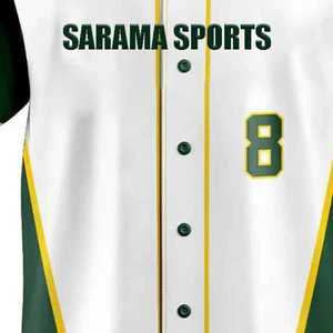 Uniforme de Béisbol Barato al por Mayor, Suministro de Fábrica, Uniforme de Béisbol de Alto Rendimiento, Tela Transpirable - Product Image 5