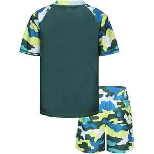 New Arrival High Quality Custom Logo Casual Rash <b>Guards</b> for Kids Gym Fitness Wear Rash <b>Guard</b> Sets with Breathable Feature - Product Image 5