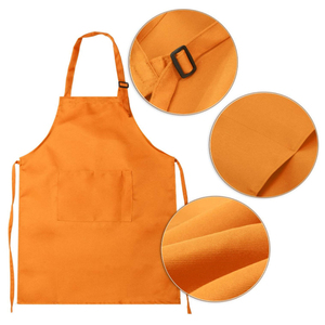 Delantal Resistente al Calor 2025, Delantal Transpirable Antimanchas, Delantal de Cocina de Longitud Completa para Hombre - Product Image 3