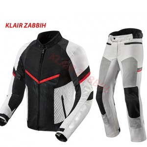 Combinaison de course en velours côtelé pour moto personnalisée, combinaison de course pour motard, combinaison de moto Cardura OEM de haute qualité, dernier style de combinaison de moto - Product Image 2