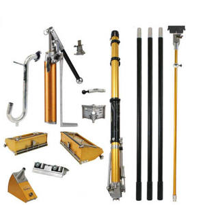 Auténtico Juego de Herramientas Automáticas LEVEL 5 para Encintado y Acabado de Paneles de Yeso, OEM/ODM Personalizable, Garantía de 3 Años - Product Image 4