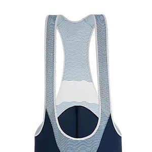 Pantalones cortos con pechera de ciclismo en MOQ bajo Diseño de moda superior Ropa deportiva Pantalones cortos con pechera de ciclismo para carreras al aire libre Servicio OEM - Product Image 4