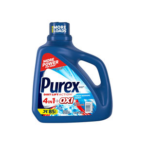 Purex SIMPLY oxi 74น้ำยาซักผ้าแบบใช้แล้วทิ้ง115 floz กลิ่นมะลิและดอกไม้ - Product Image 6