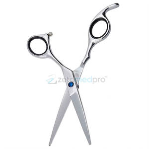 Mens <b>Mustache</b> and Beard <b>Scissors</b> Travel Friendly Grooming Tool High Quality Stainless Steel <b>Mustache</b> <b>Scissors</b> for Mens Beard - Product Image 5