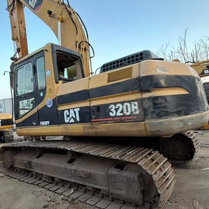 Peinture d'origine utilisée sur l'excavatrice CAT 320B, engin de terrassement, excavatrice Caterpillar 320BL 320B 320C d'occasion, prix abordable à vendre - Product Image 1