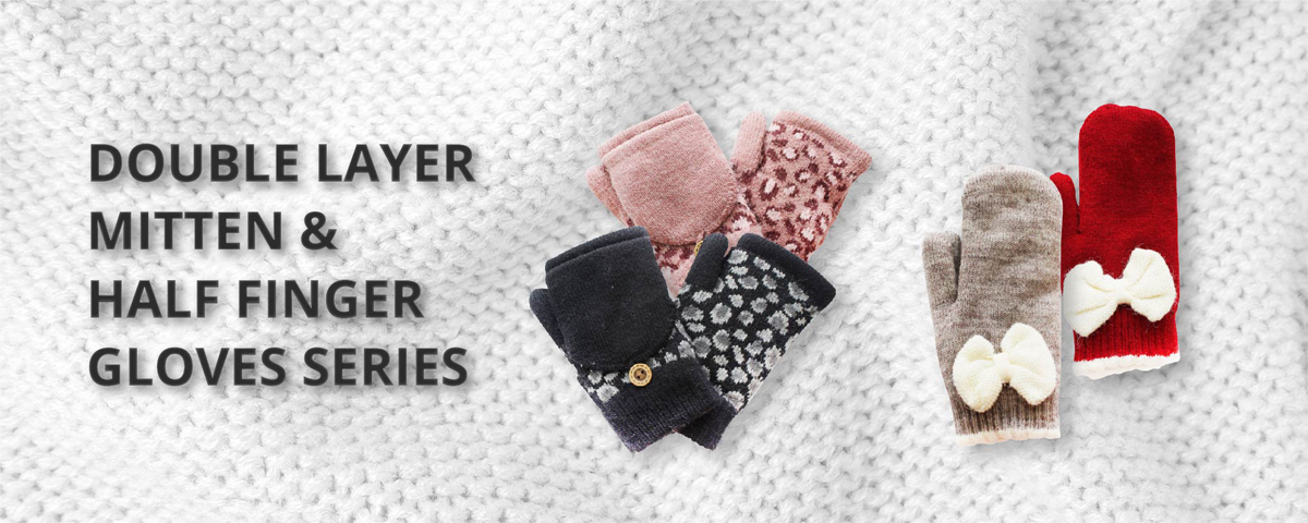 Knit Mittens