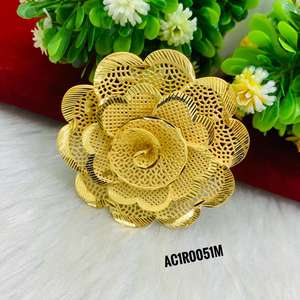 Gold Plated Rings for Women New Design - Product Image 2