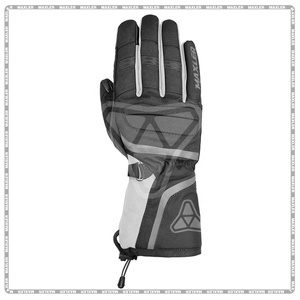 Gants de moto en cuir de haute qualité pour hommes et femmes Équipement de protection classique pour l'hiver Options longues et courtes pour la conduite - Product Image 2