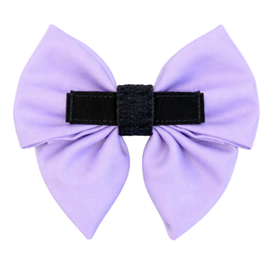 Noeud papillon marin pour chien de couleur unie, accessoire de collier pour animal de compagnie réglable, tissu doux avec fermeture facile - Product Image 2