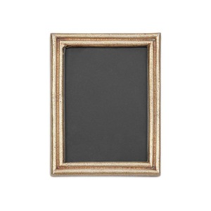 Cadre classique simple en métal doré Design minimal élégant idéal pour la décoration murale salon table de bureau ou cadeaux - Product Image 1