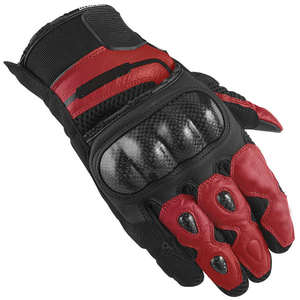 Gant de moto de protection en fibre de carbone pour écran tactile imperméable personnalisé Gants de moto de course en cuir - Product Image 3