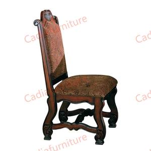 Ensemble de <span class=keywords><strong>table</strong></span> à manger en <span class=keywords><strong>bois</strong></span> de style vintage américain classique, design européen antique, <span class=keywords><strong>table</strong></span> sculptée en <span class=keywords><strong>bois</strong></span> de bouleau pour <span class=keywords><strong>8</strong></span> <span class=keywords><strong>personnes</strong></span> - Product Image 4