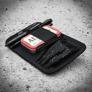 Pochette d'Administration Modulaire Tactique en Polyester Imperméable avec Crochet de Fixation et Porte-Clés du Vietnam - Product Image 6