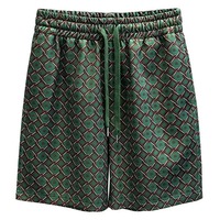 Pantalones Cortos de Verano 2026 para Hombre, Transpirables, de Cintura Alta, Holgados, Casuales, Talla Grande, para Uso Doméstico