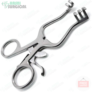Rétracteur Volkmann de haute qualité 6 dents tranchantes Instrument chirurgical de qualité supérieure en acier inoxydable par Hasni Surgical - Product Image 5