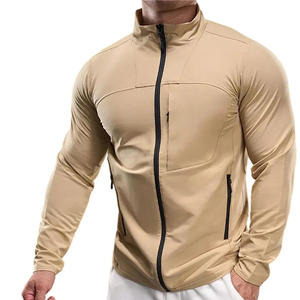 Veste d'extérieur pour homme, protection contre les intempéries, logo personnalisé, design unique, streetwear haut de gamme, coupe-vent, veste softshell pour homme - Product Image 1
