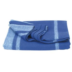 Mantas de donación tejidas a rayas sólidas para uso en invierno Mantas de hospital de estilo simple - Product Image 4