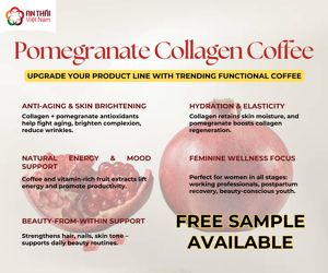 เครื่องดื่มกาแฟ5in1คอลลาเจนทับทิมเพื่อความงามลดน้ำหนักทำให้ผิวขาวฉลากส่วนตัวตัวอย่างฟรี - Product Image 4
