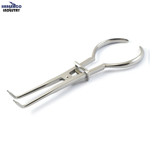 Presa de goma dental de marca personalizada, pinzas de abrazadera Stoke, instrumento restaurador de cervecero, aprobado por CE e ISO - Product Image 1