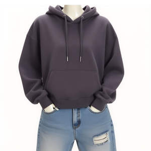 Sudaderas con Capucha Ajustadas para Mujer, Estilo Casual de Invierno, Diseño Personalizable, Anti-Pilling, Transpirables - Product Image 2