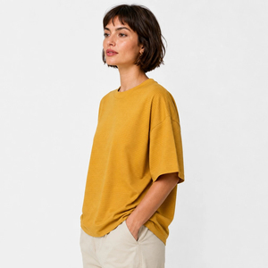 Camisetas Extra Grandes de Alta Calidad para Mujer con Tela Ligera, Corte Holgado, Textura Suave y Comodidad Transpirable - Product Image 4