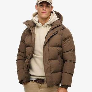 Chaqueta Acolchada Personalizada de Nailon Resistente al Viento |   Abrigo de Invierno Aislante y Cálido al por Mayor |   Chaqueta Acolchada Impermeable - Product Image 1