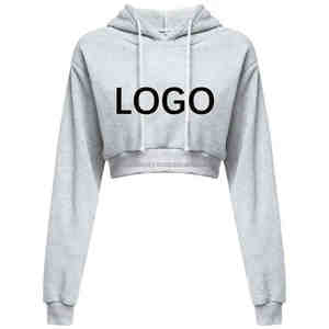 Sweat à capuche à épaules surdimensionnées en éponge française pour hommes avec capuche courte Échantillon gratuit Streetwear pour l'hiver - Product Image 4