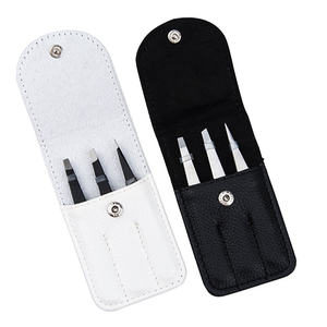 Guide d'expert pour choisir la bonne pince à épiler beauté inclinée, pointue ou plate? Trouvez ce qui fonctionne le mieux pour vous - Product Image 1