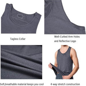 Débardeur à sublimation style décontracté pour homme, durable et élégant, tissé en tricot, confortable et respirant toute la journée - Product Image 4