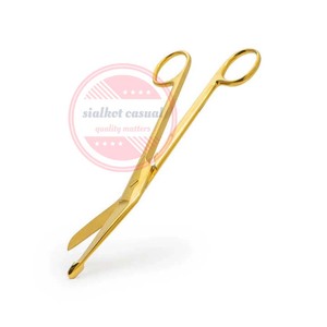 กรรไกรตัดผ้าพันแผลสแตนเลสสำหรับผ่าตัดใช้ในการผ่าตัด - Product Image 3