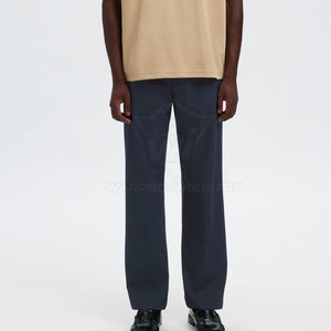 Straight Leg Casual Fashion <b>Men</b> Loose Fit <b>Trouser</b> Pant Wash Relaxed Fit Soft Fabric Street Style For <b>Men</b> Wear - Product Image 4