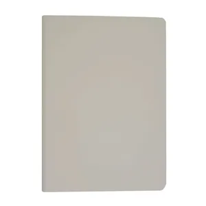 Quaderno Personalizzabile in PU Morbido Bianco, Gadget Promozionale con Funzionalità Personalizzate - Product Image 2