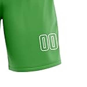 Precio barato de fábrica Uniforme de fútbol personalizable Último diseño de alta calidad Unisex 100% Poliéster Transpirable Cómodo - Product Image 6