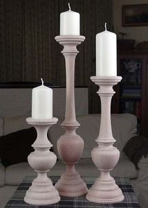 Bougeoir en bois moderne support bougeoirs décoratifs pour la maison mariage hôtel décor produit échangeable en vrac en gros - Product Image 4