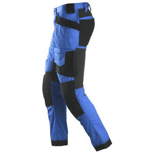 Pantalones Cargo de alta visibilidad personalizados al por mayor para hombre, pantalones de trabajo informales con múltiples bolsillos, pantalones Cargo de seguridad de gran oferta - Product Image 4