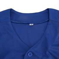 Maillots de baseball royaux en gros, uniformes de baseball unisexes de haute qualité, logos personnalisés, noms d'équipes, numéros imprimés, tailles plus grandes