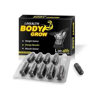 La mejor Cápsula de cultivo corporal de LiveHealth para el cuidado de la salud Precio directamente del fabricante para Body Gainer - Product Image 2