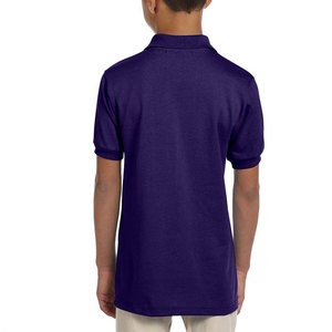 Prix de gros Jeune Polo Chemise de golf à col uniforme scolaire Garçons Performance Vêtements de golf pour actif Taille décontractée Polo - Product Image 6