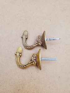 Estatuilla de caballo de pastoreo de latón macizo vintage, escultura de animal de latón, decoración de latón MCM-estatua de caballo de pastoreo de latón Vintage/ - Product Image 2