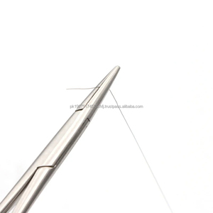 Aiguille chirurgicale Neivert avec poignée décalée, mâchoires en acier inoxydable, réutilisable, faible MOQ, certifié CE ISO, OEM disponible, classe I - Product Image 4