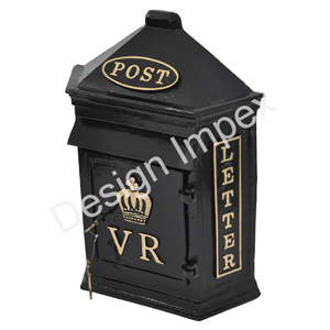 Boîte aux lettres OEM ODM conception personnalisée expédition rapide boîte aux lettres personnalisée en métal fer et aluminium pour la maison et le jardin - Product Image 2