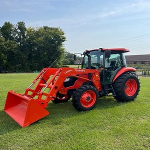 Tractor Kubota M7060 económico, tractor de servicio pesado eficiente con motor confiable, confiable para trabajos agrícolas y de campo - Product Image 3