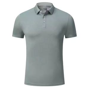 Polo de manga corta de rendimiento de secado rápido para hombre, Polo de Golf de poliéster 100% con patrón táctico 3D - Product Image 5