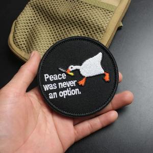 Parches de logotipo suave de diseño personalizado 2024, ropa con forma de flor de PVC 3D, prendas, sombreros, apliques de parche universitario, principalmente Material de tela - Product Image 4