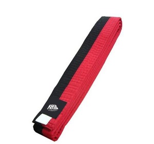 เข็มขัดแสดงศิลปะการต่อสู้เข็มขัดจูโด้เทควันโดสีดำแบบกำหนดเองขายส่ง - Product Image 5