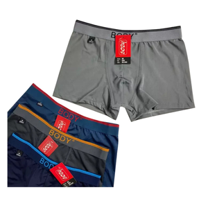 Calzoncillos bóxer más vendidos para hombre, ropa interior elástica y absorbente de tela fresca de 4 vías a precio de fábrica - Product Image 2