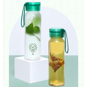 Korea Best Selling Eco-friendly Water Bottle OEM Bio based Plastic Water Bottle OEM made in Korea 300ml 500ml 600ml