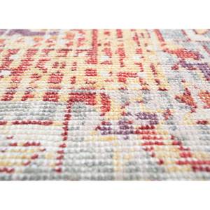 พรมขนสัตว์ถักมือ Erbe สีแดงส้ม ลายเหรียญแบบนามธรรม รูปทรงสี่เหลี่ยมผืนผ้า สำหรับใช้ในบ้าน ห้องนั่งเล่น ห้องนอน-GS-7013 ขนาด 9x12 - Product Image 3