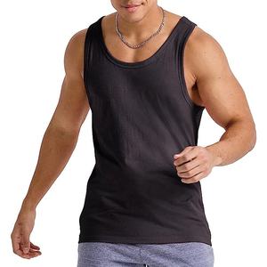 Débardeur décontracté pour hommes respirant séchage rapide évacuation de l'humidité grande taille matériel d'entraînement de gymnastique prix de gros bon marché pour - Product Image 1