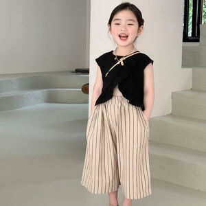 Contitkids SST140 lapurierset เสื้อผ้าท่อนบนและล่างสำหรับเด็กผู้หญิงฤดูร้อน - Product Image 3